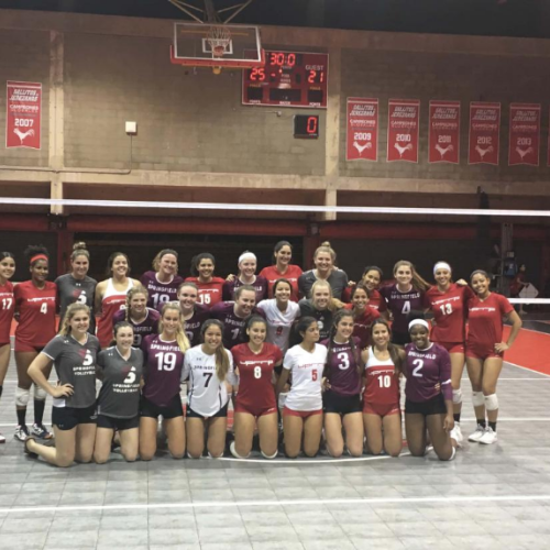 Women's volleyball team in Puerto Rico