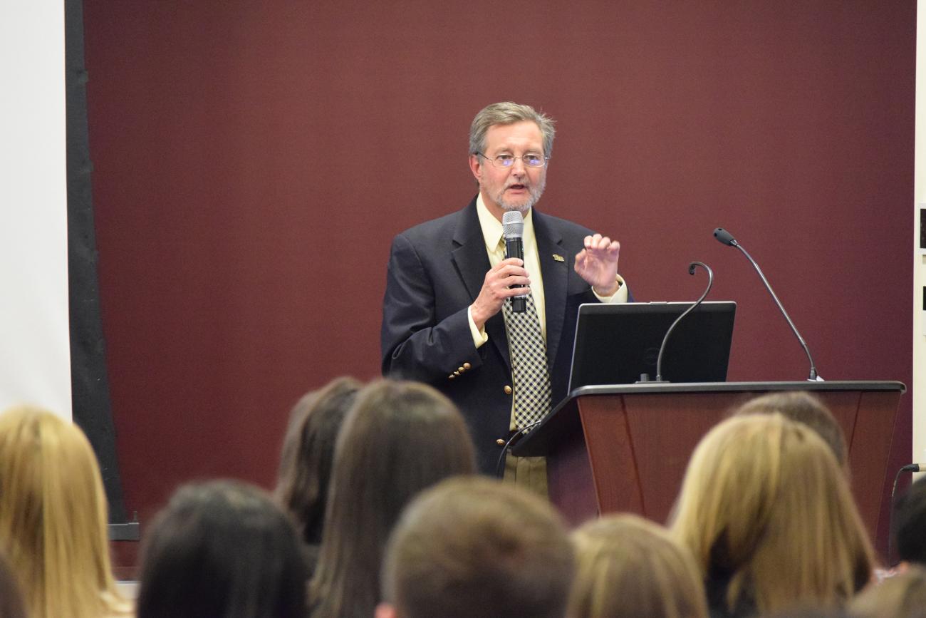 The Springfield College Department of Physical Therapy hosted the 23rd annual Greene Memorial Lecture featuring James J. Irrgang, PT, PhD, FAPTA.