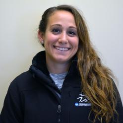 Anna Steinman, faculty member in the Department of Exercise Science and Sport Studies